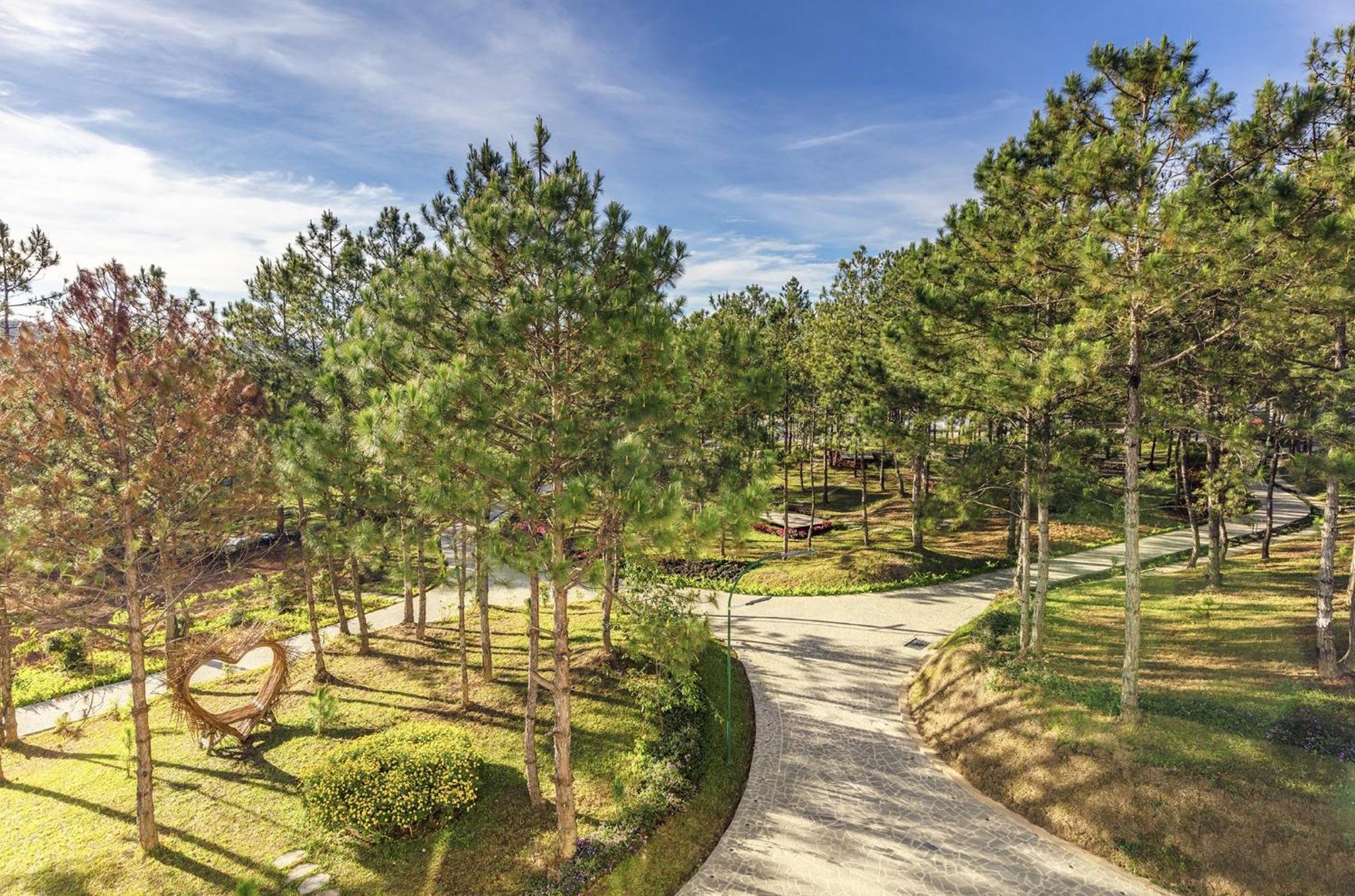 Kim Resort - Khu Nghi Duong Rung La Kim Dalat Eksteriør bilde