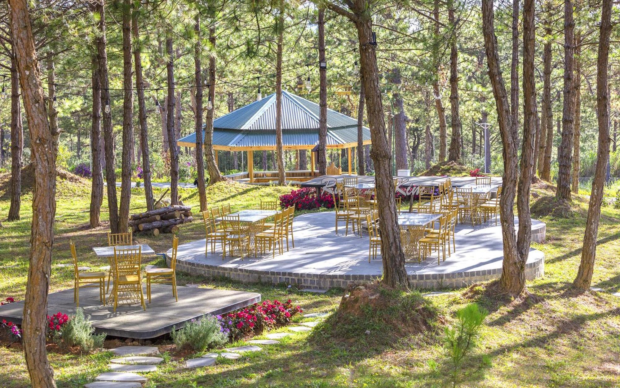 Kim Resort - Khu Nghi Duong Rung La Kim Dalat Eksteriør bilde