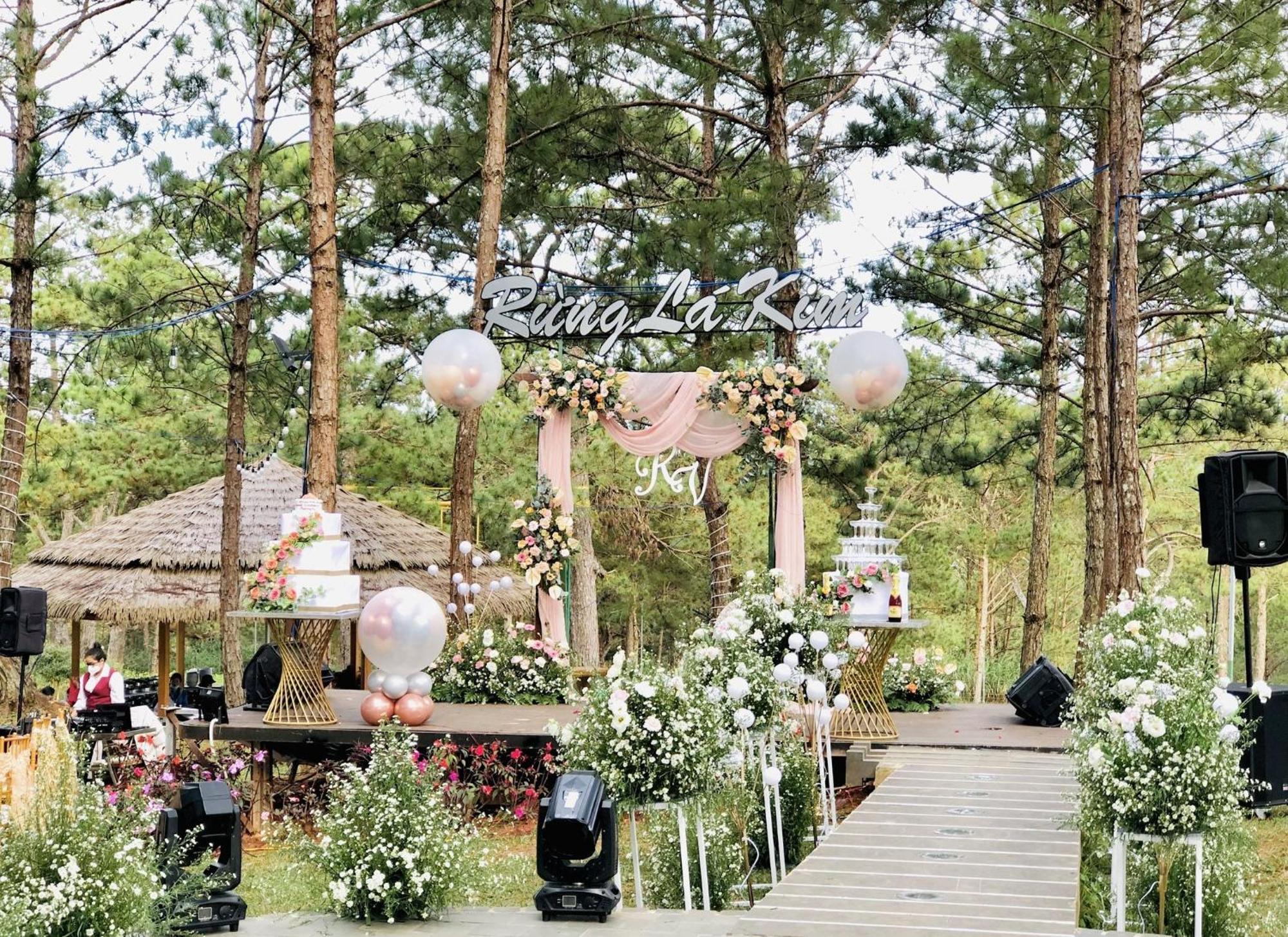 Kim Resort - Khu Nghi Duong Rung La Kim Dalat Eksteriør bilde