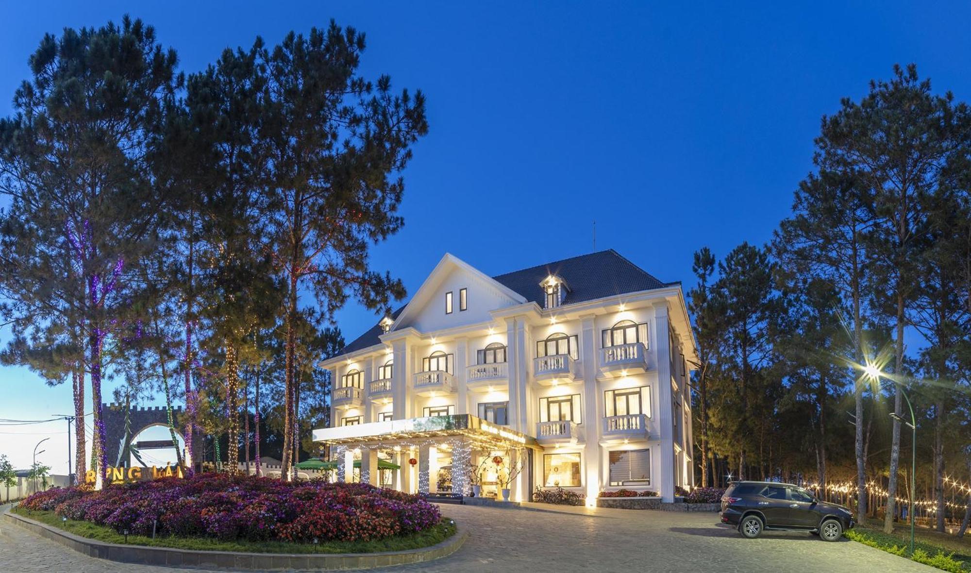 Kim Resort - Khu Nghi Duong Rung La Kim Dalat Eksteriør bilde