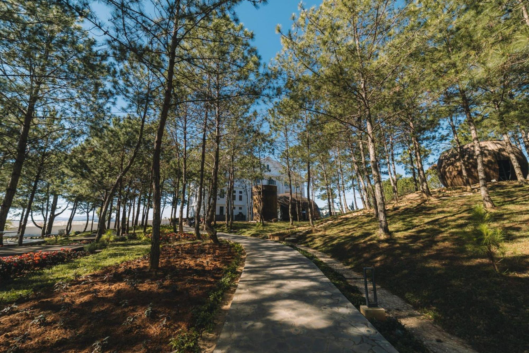 Kim Resort - Khu Nghi Duong Rung La Kim Dalat Eksteriør bilde
