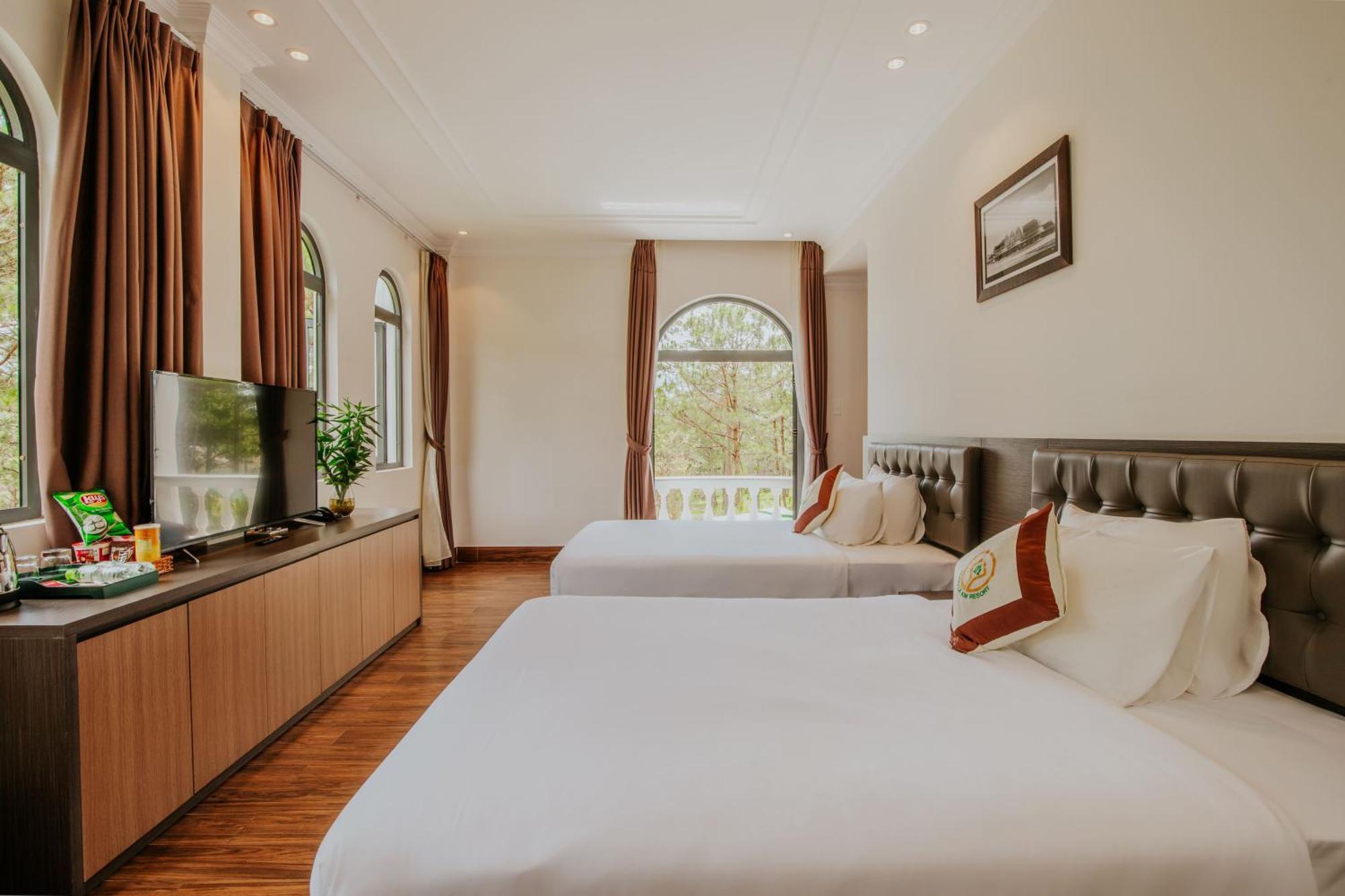 Kim Resort - Khu Nghi Duong Rung La Kim Dalat Eksteriør bilde