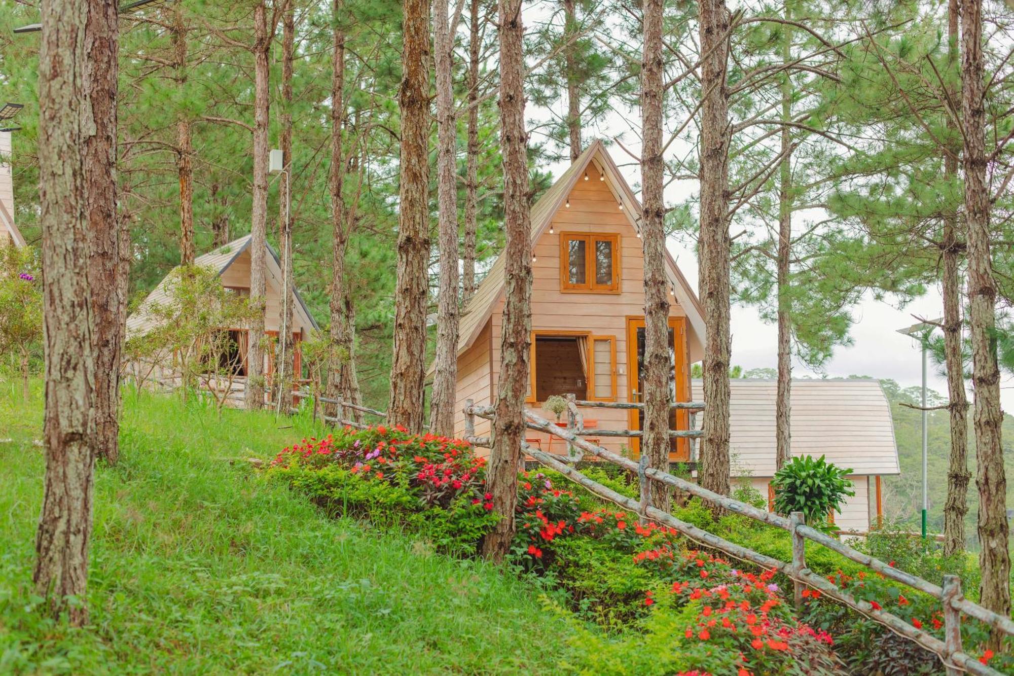 Kim Resort - Khu Nghi Duong Rung La Kim Dalat Eksteriør bilde