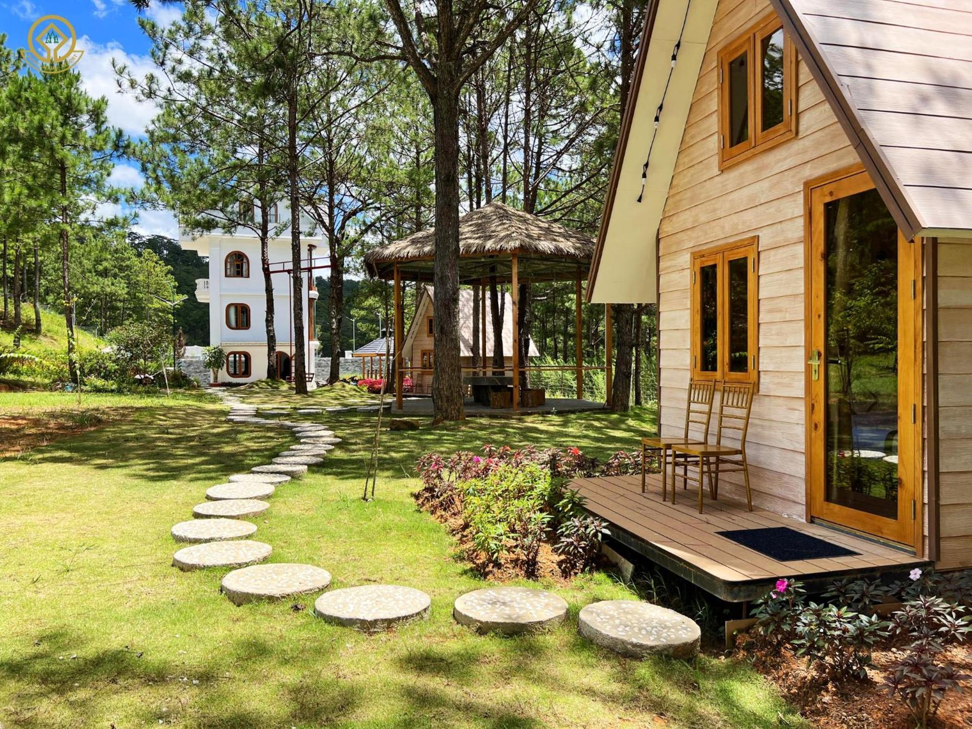 Kim Resort - Khu Nghi Duong Rung La Kim Dalat Eksteriør bilde