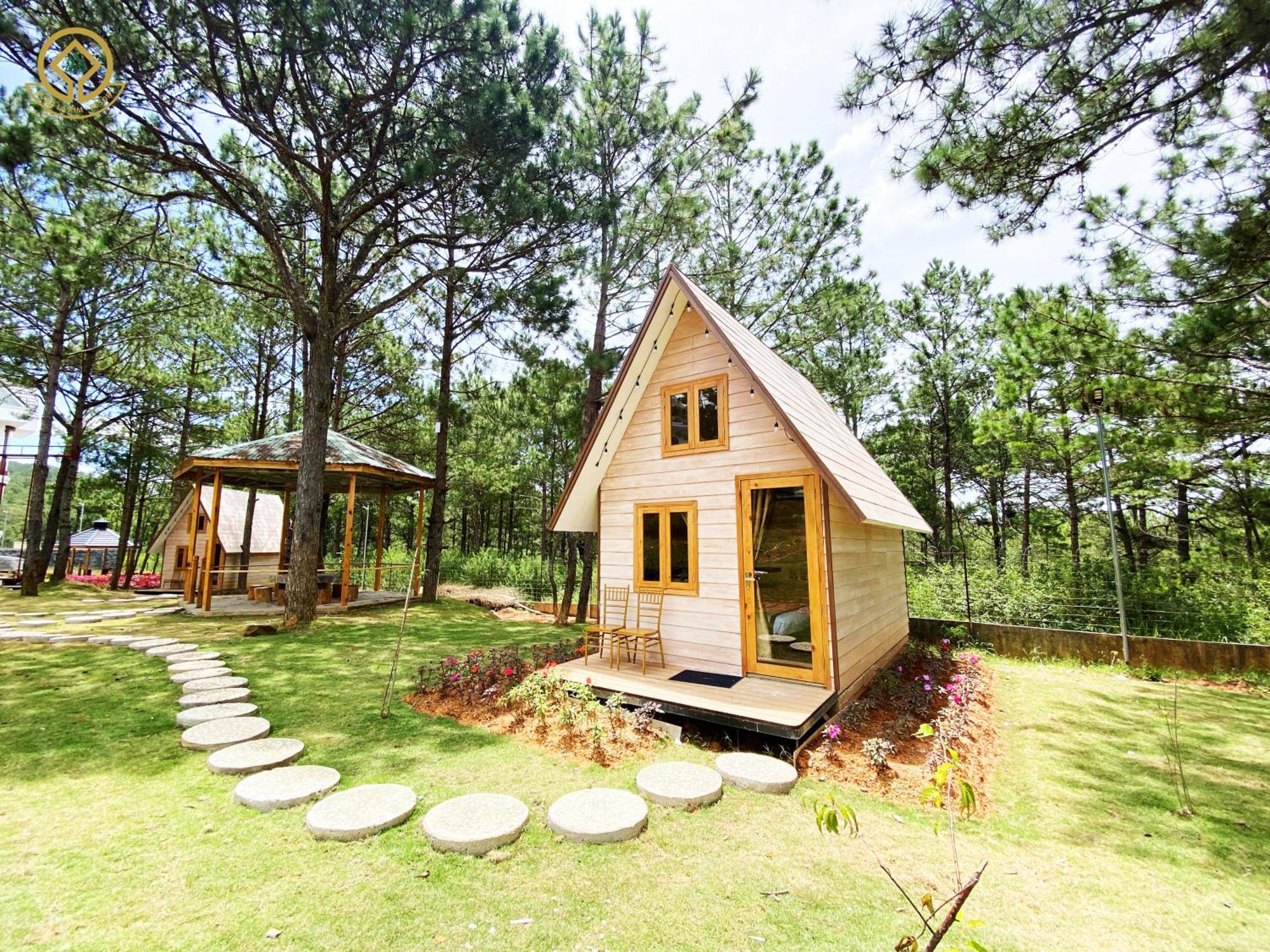 Kim Resort - Khu Nghi Duong Rung La Kim Dalat Eksteriør bilde