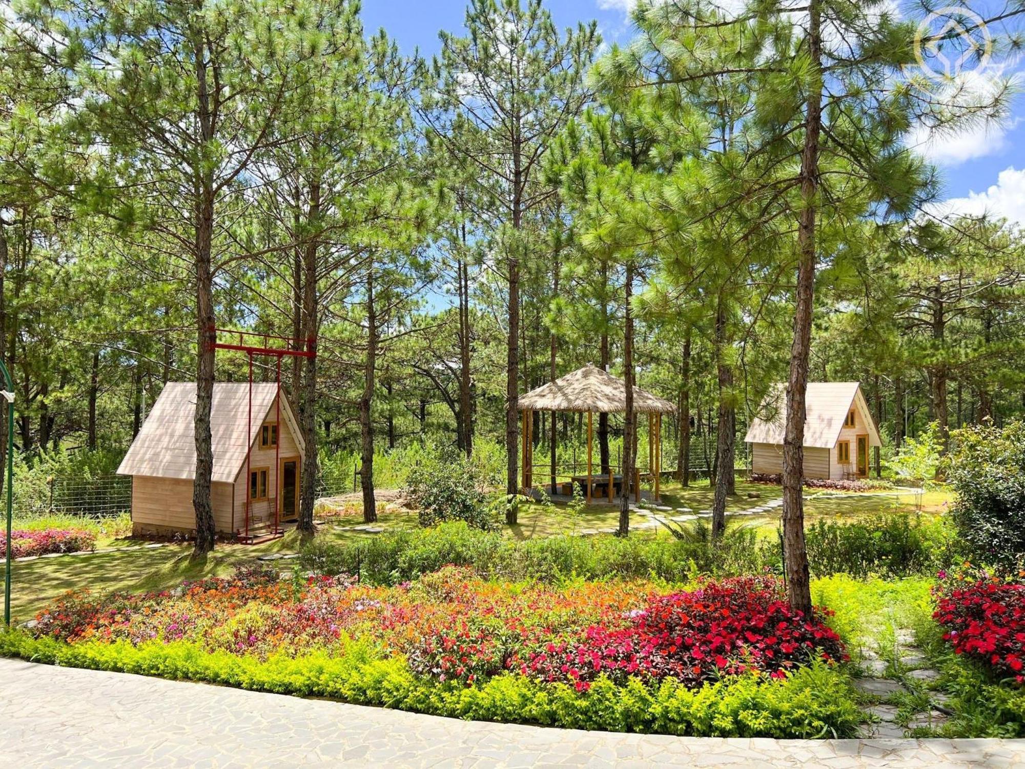 Kim Resort - Khu Nghi Duong Rung La Kim Dalat Eksteriør bilde
