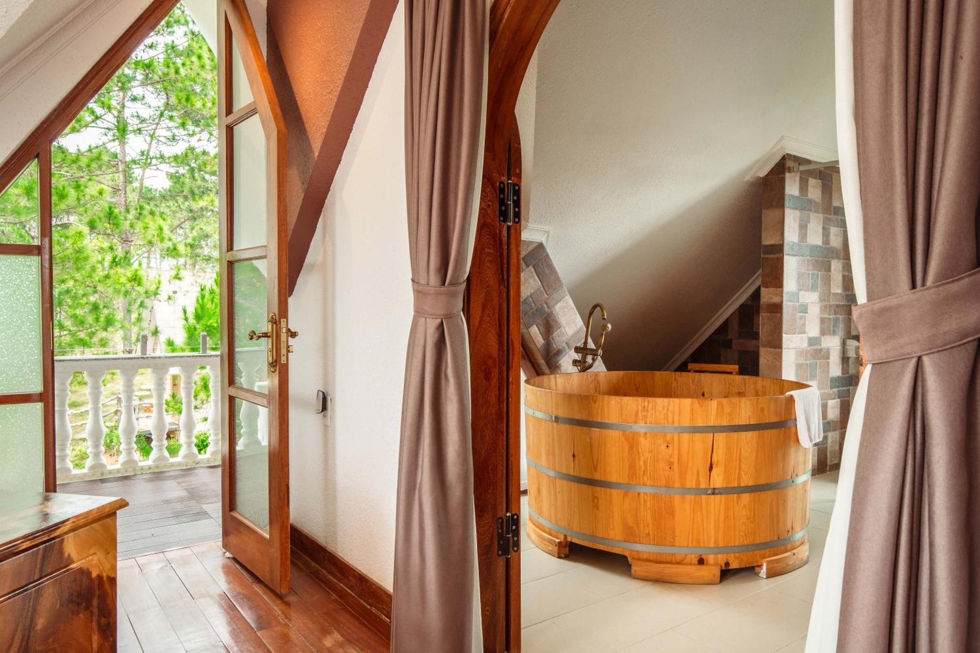 Kim Resort - Khu Nghi Duong Rung La Kim Dalat Eksteriør bilde