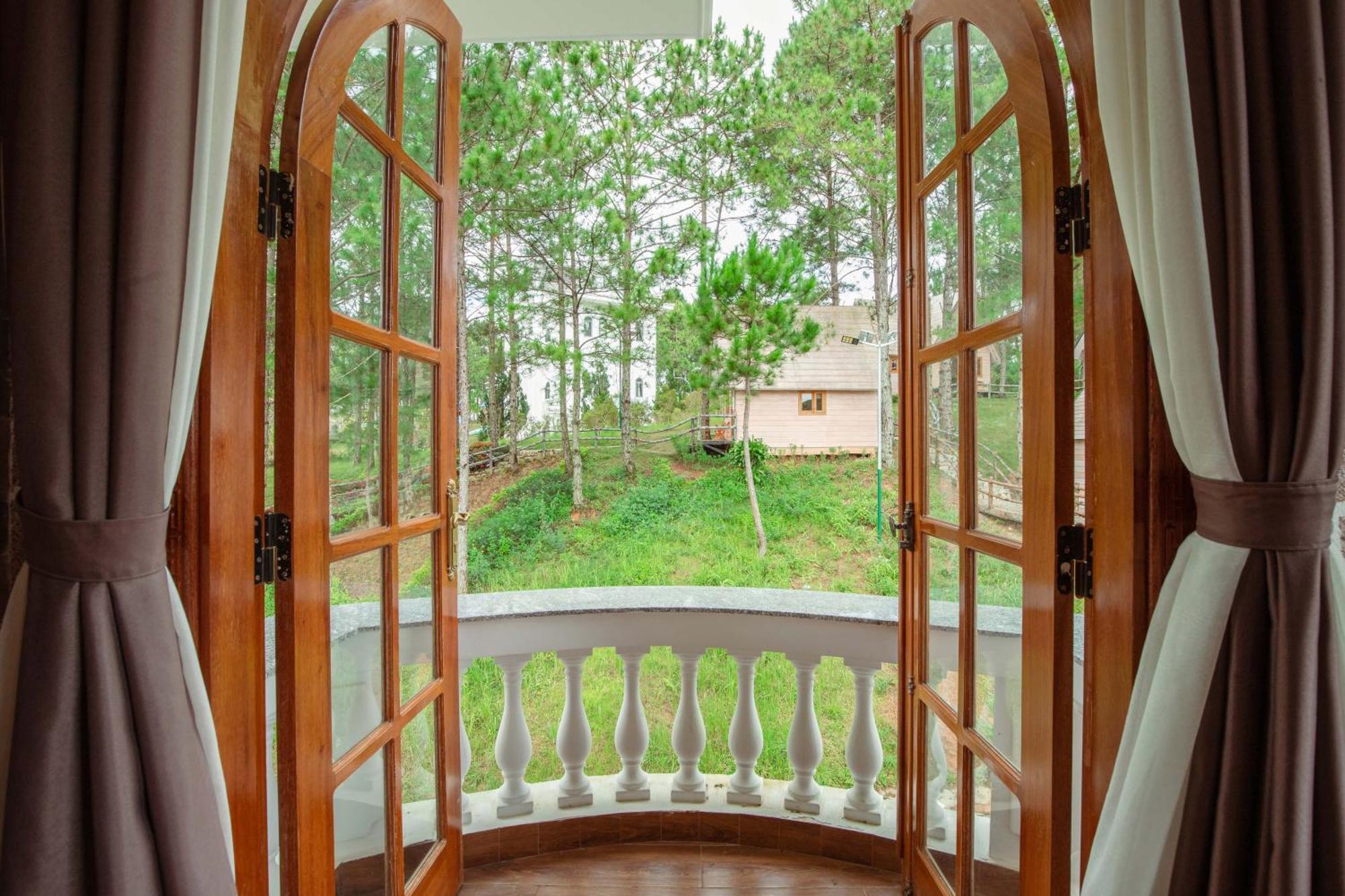 Kim Resort - Khu Nghi Duong Rung La Kim Dalat Eksteriør bilde
