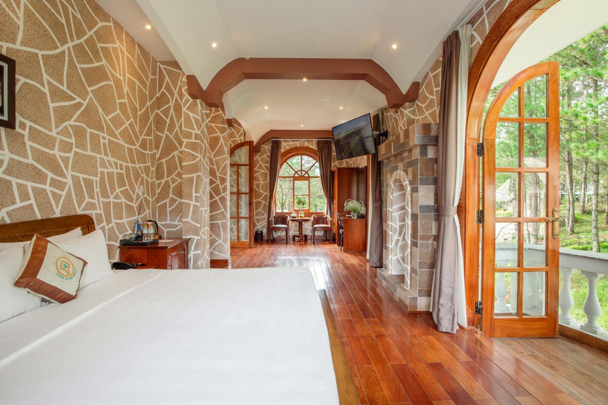 Kim Resort - Khu Nghi Duong Rung La Kim Dalat Eksteriør bilde