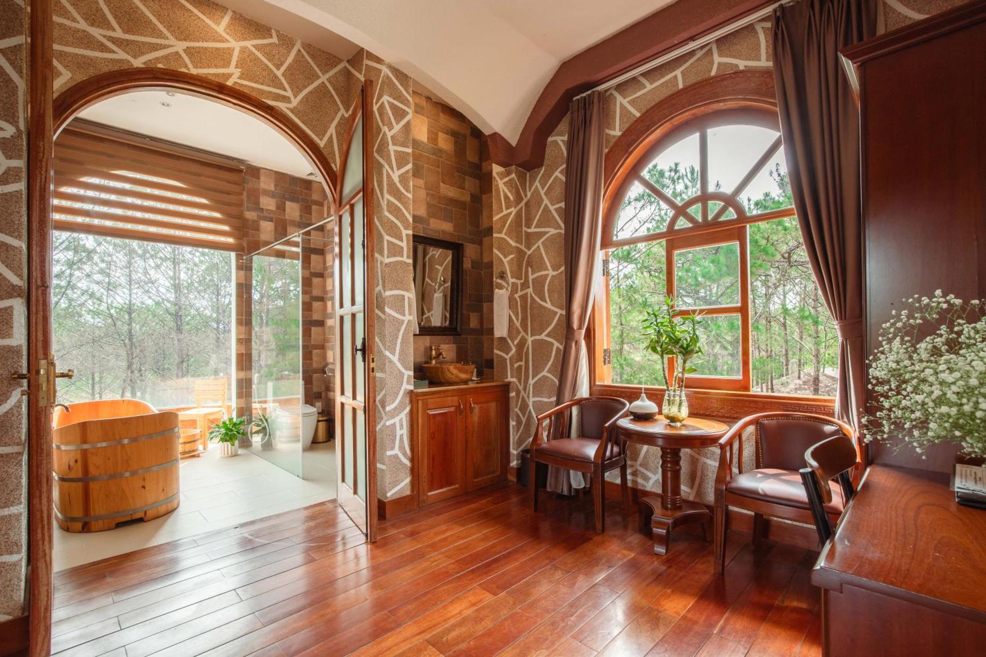 Kim Resort - Khu Nghi Duong Rung La Kim Dalat Eksteriør bilde