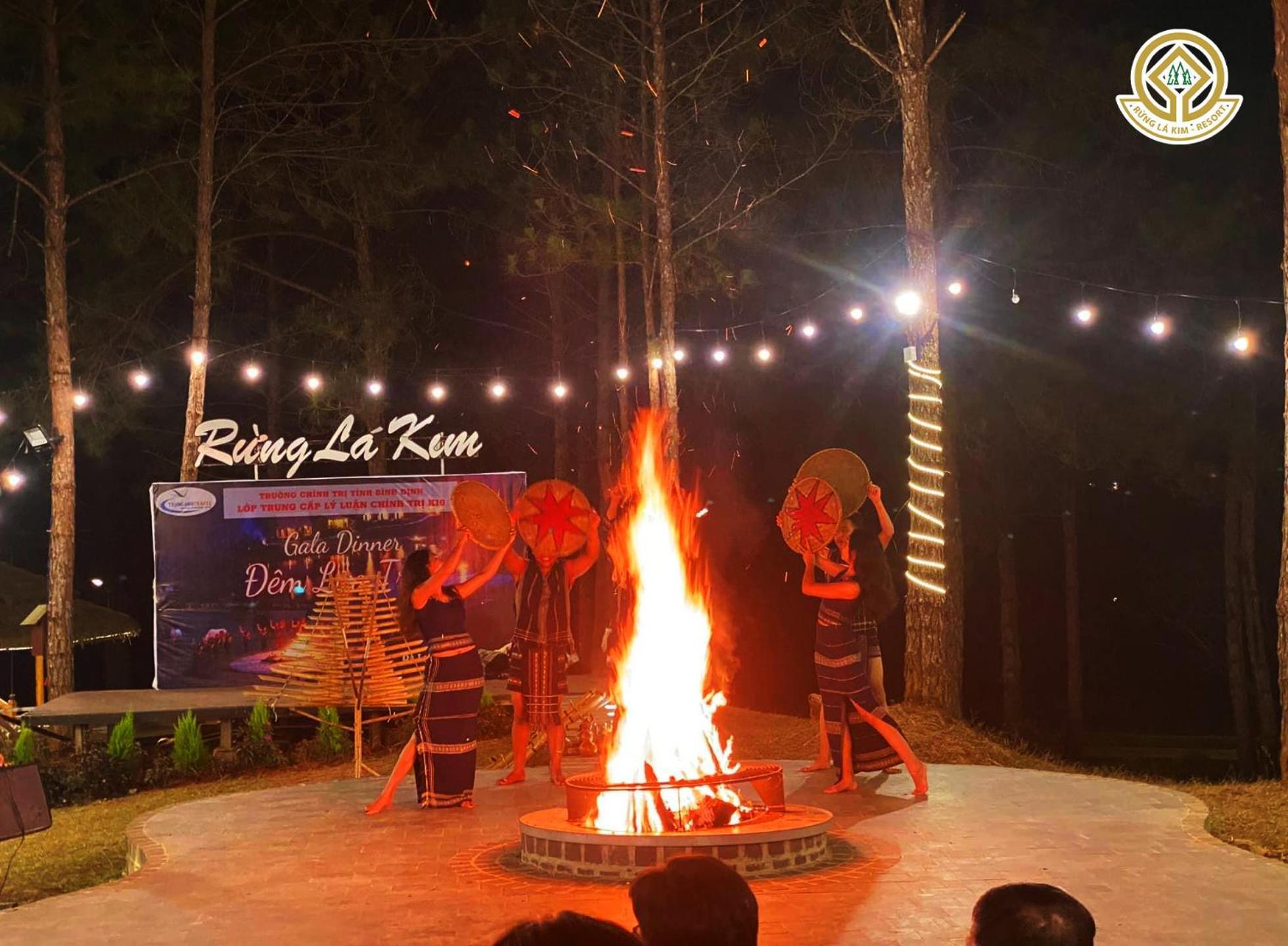 Kim Resort - Khu Nghi Duong Rung La Kim Dalat Eksteriør bilde