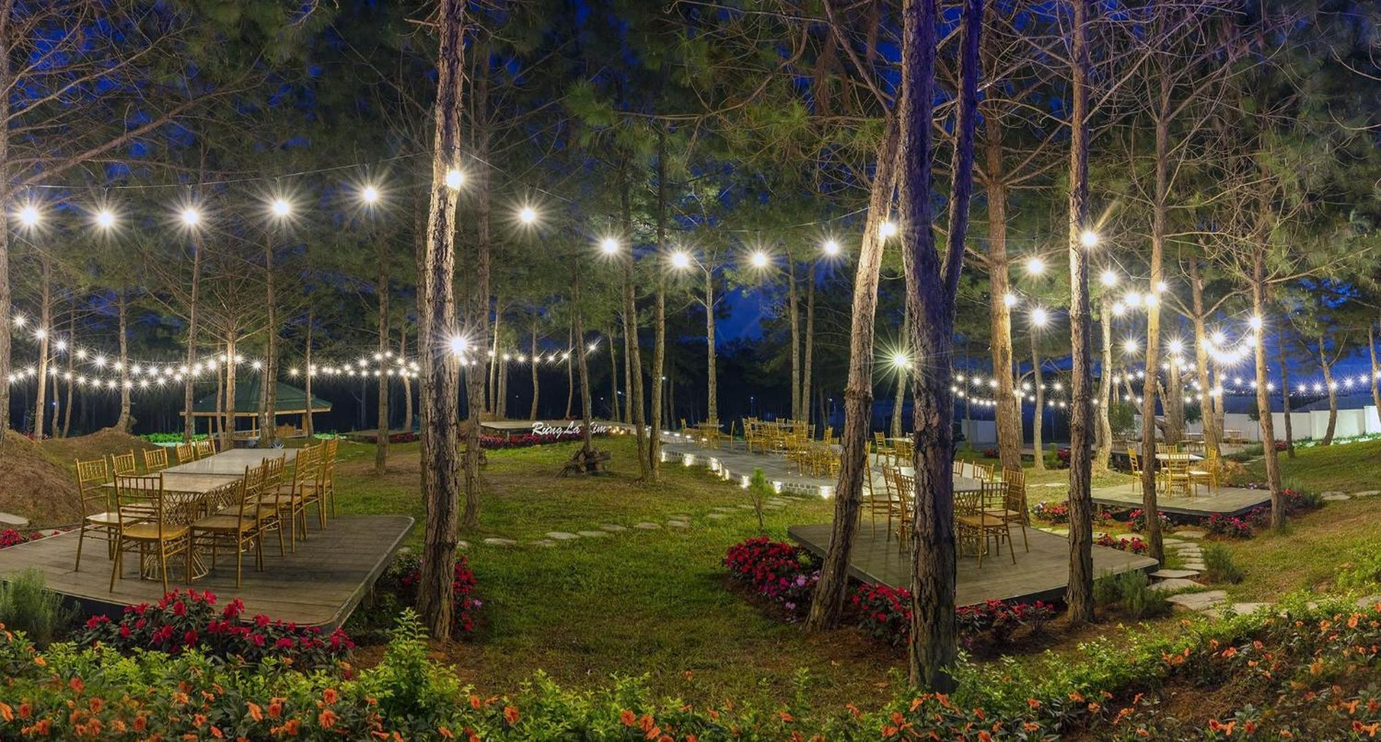 Kim Resort - Khu Nghi Duong Rung La Kim Dalat Eksteriør bilde