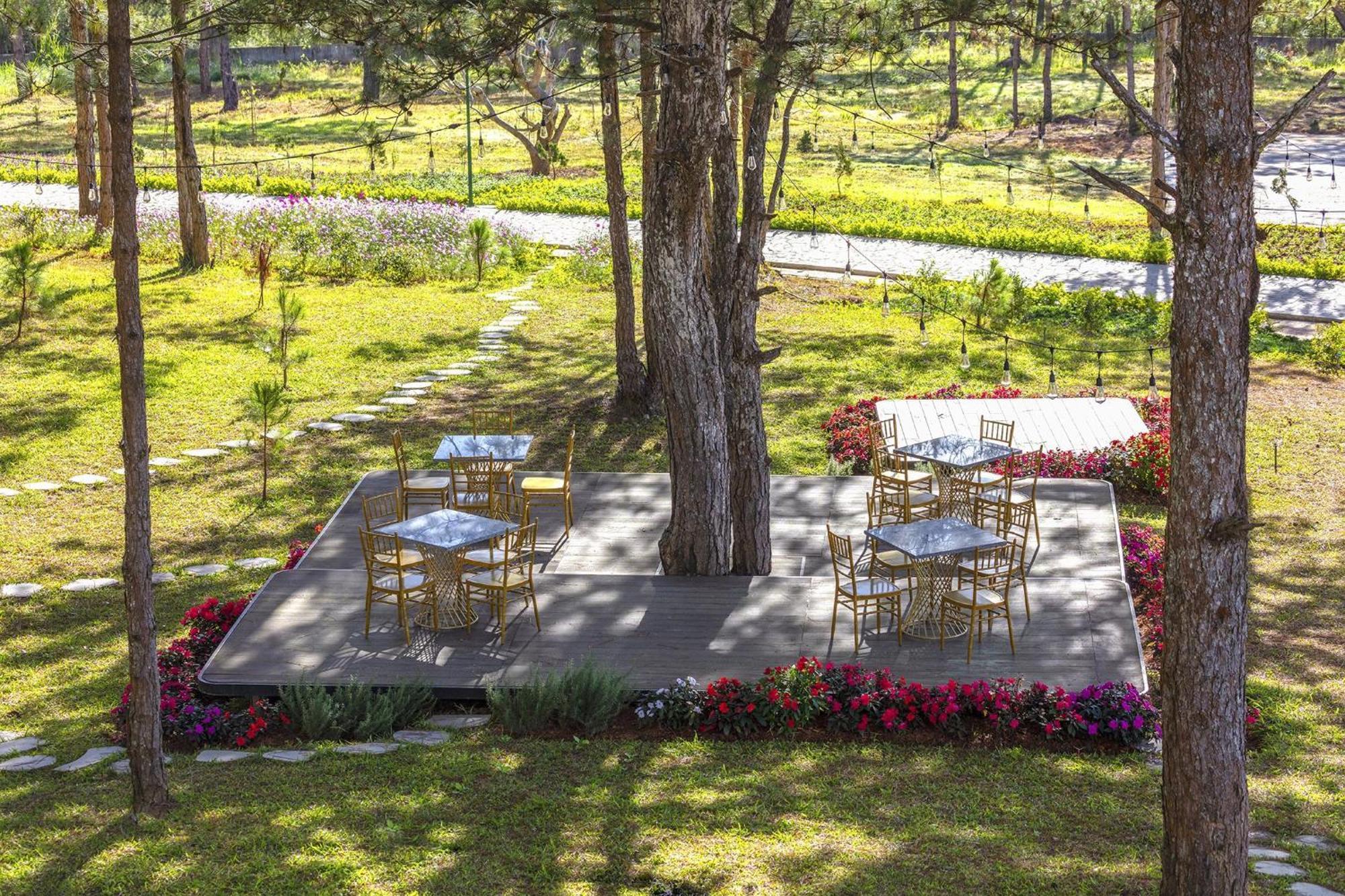 Kim Resort - Khu Nghi Duong Rung La Kim Dalat Eksteriør bilde