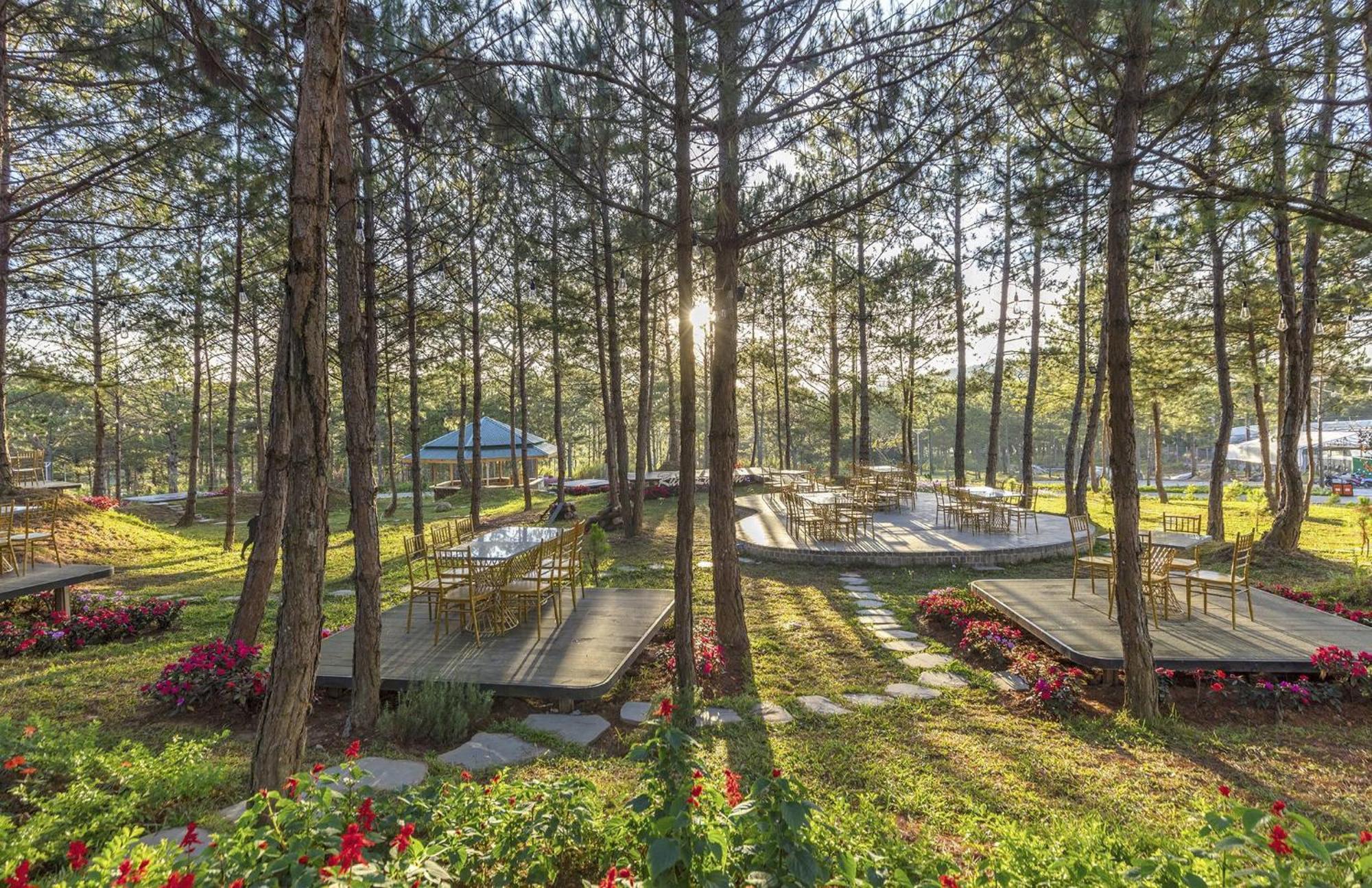 Kim Resort - Khu Nghi Duong Rung La Kim Dalat Eksteriør bilde