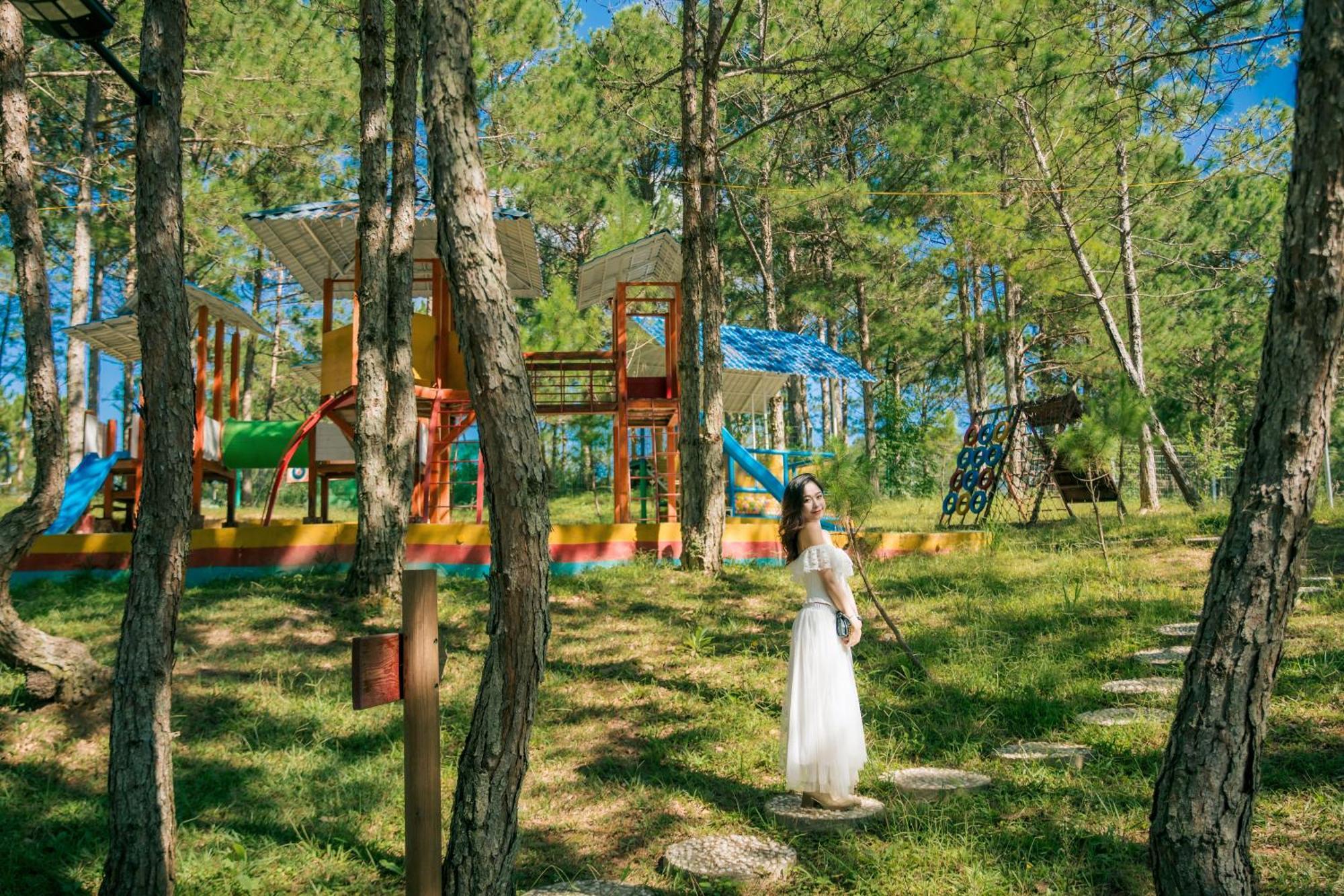 Kim Resort - Khu Nghi Duong Rung La Kim Dalat Eksteriør bilde