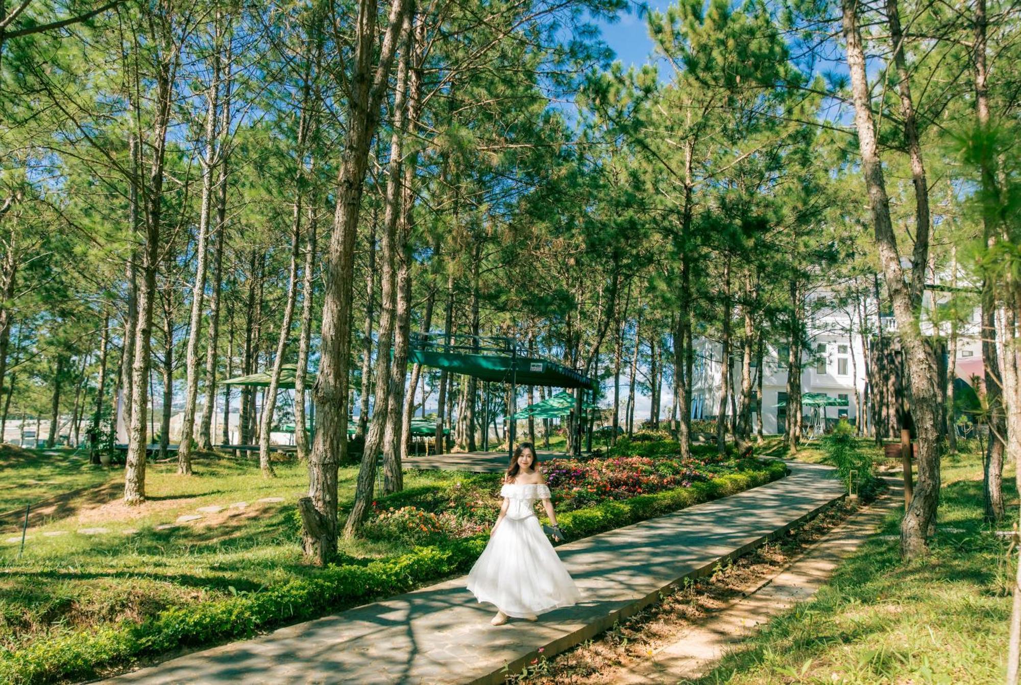 Kim Resort - Khu Nghi Duong Rung La Kim Dalat Eksteriør bilde